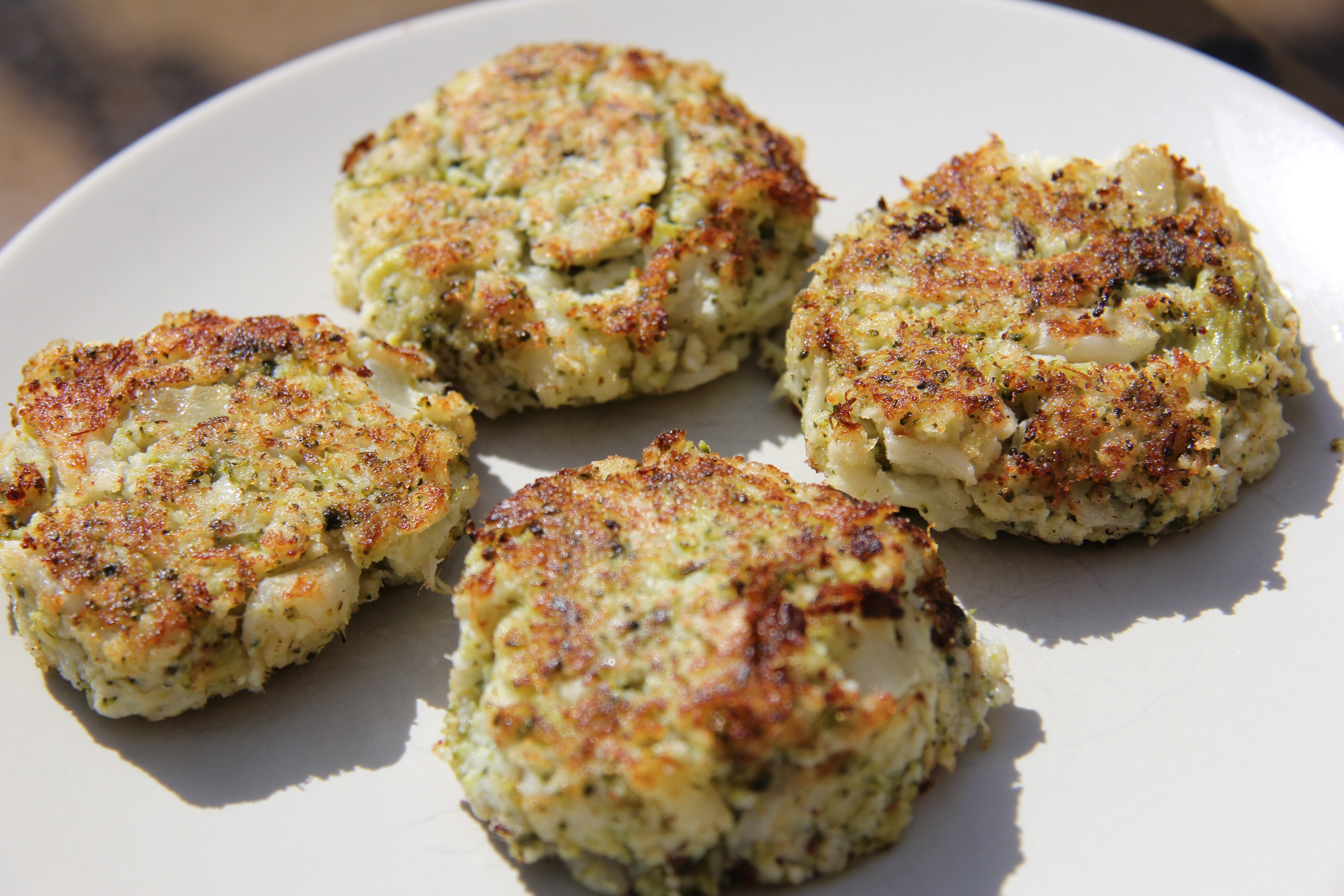 Broccoli and Cauliflower Fritters - Divalicious Recipes