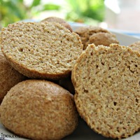 Low Carb Flaxseed & Psyllium Bread Rolls
